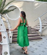 Сарафан с бантом на спине YS-2128A620В680