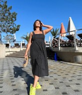 Сарафан с бантом на спине YS-2128A620В680