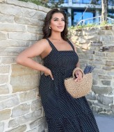 Сарафан с бантом на спине YS-2128A620В680