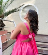 Сарафан с бантом на спине YS-2128A620В680