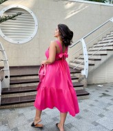 Сарафан с бантом на спине YS-2128A620В680