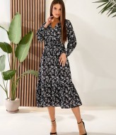 Платье штапельное  NOB-25032A400