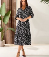 Платье штапельное  NOB-25032A400