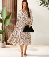 Платье штапельное  NOB-25032A400