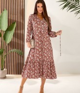 Платье штапельное  NOB-25032A400