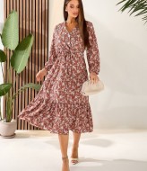 Платье штапельное  NOB-25032A400