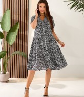 Летнее платье из штапеля NOB-25031A380