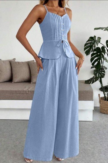 Брючный костюм палаццо  KC-3348A670 Брючный костюм палаццо  KC-3348A670