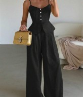 Брючный костюм палаццо  KC-3348A670