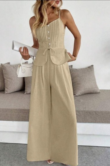 Брючный костюм палаццо  KC-3348A670