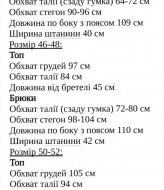 Брючный костюм палаццо  KC-3348A670