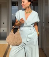 Стильный брючный костюм женский KC-3349A670