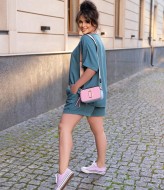 Костюм летний женский с шортами DG-p15488A350