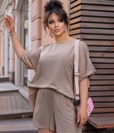 Костюм летний женский с шортами DG-p15488A350