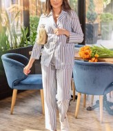 Женский брючный костюм в полоску DG-c562A500