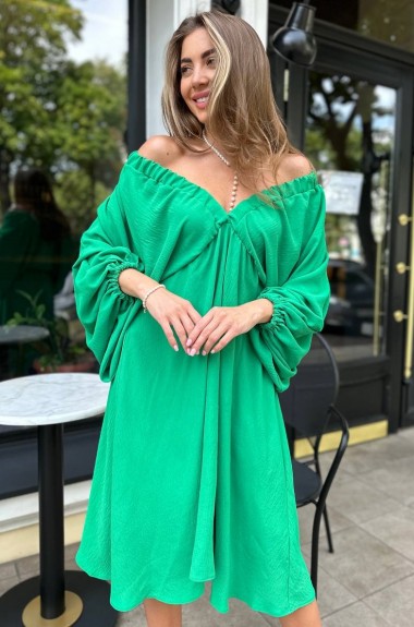 Оригинальное платье SOL-2934A500