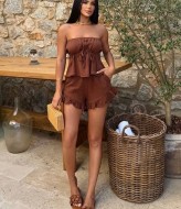 Стильний літній костюм EST-5647A350