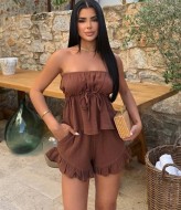 Стильний літній костюм EST-5647A350