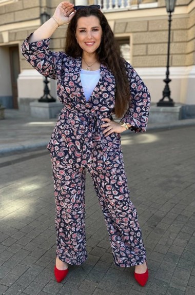 Женский костюм с брюками VL-971A350