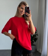 Женская базовая футболка MV-835A400