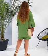 Костюм женский рубашка и шорты SD-089A550 Костюм женский рубашка и шорты SD-089A550