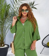 Костюм женский рубашка и шорты SD-089A550