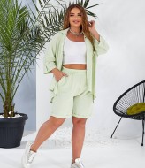 Костюм женский рубашка и шорты SD-089A550