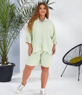 Костюм женский рубашка и шорты SD-089A550