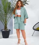 Костюм женский рубашка и шорты SD-089A550 Костюм женский рубашка и шорты SD-089A550
