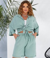 Костюм женский рубашка и шорты SD-089A550