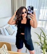 Шорты и жилетка костюм VW-1533A600 Шорты и жилетка костюм VW-1533A600