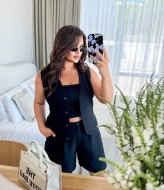 Шорты и жилетка костюм VW-1533A600 Шорты и жилетка костюм VW-1533A600