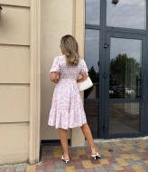 Жіноча  сукня з поясом IMMA-360A450