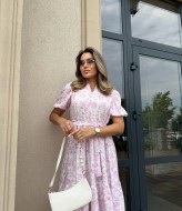 Жіноча  сукня з поясом IMMA-360A450