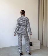 Костюм с принтом IMMA-362A550