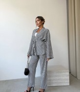 Костюм с принтом IMMA-362A550