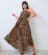 Длинное платье оверсайз  IS-218A900