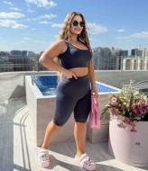 Женские капри INS-437A300