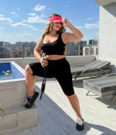 Женские капри INS-437A300