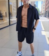 Костюм рубашка шорты DG-c83A700