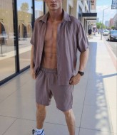 Костюм рубашка шорты DG-c83A700