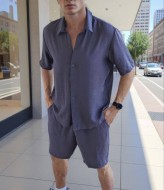 Костюм рубашка шорты DG-c83A700