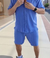 Костюм рубашка шорты DG-c83A700