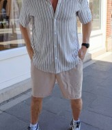 Мужской костюм из льна DG-c85A700