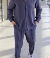 Летний льняной костюм мужской  DG-c82A700