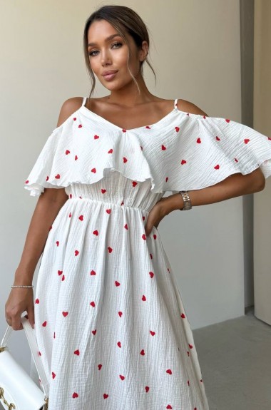 Сарафан с открытыми плечами  IMMA-363A630