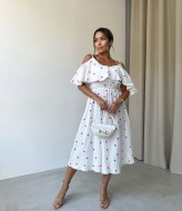 Сарафан с открытыми плечами  IMMA-363A630