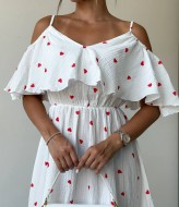 Сарафан с открытыми плечами  IMMA-363A630