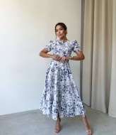 Батистовое платье IMMA-364A550