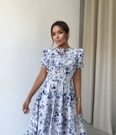 Батистовое платье IMMA-364A550